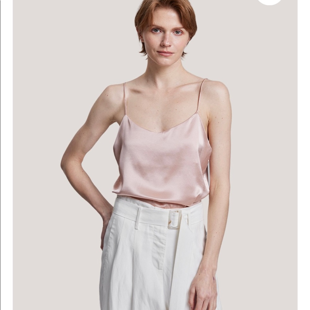 Pink Camisole